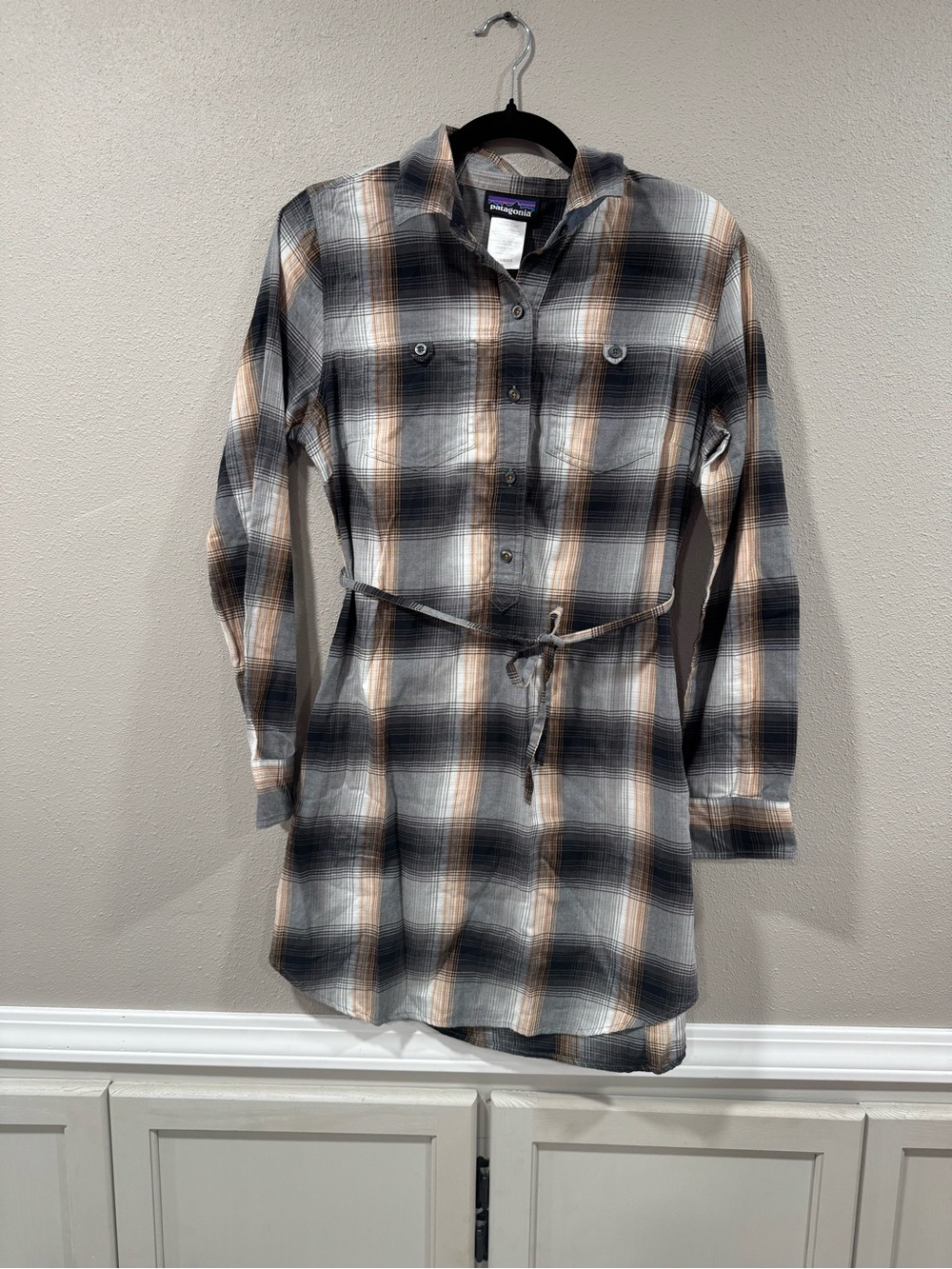 Patagonia Featherstone Plaid Dress - Picture 2 of 5
